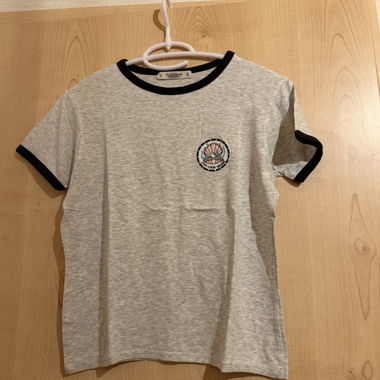 T-shirt ringer Pull&Bear