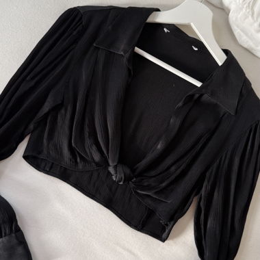 Black blouse