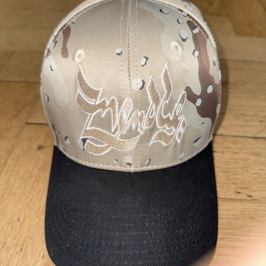 Menace Los Angeles Cap Camouflage-Muster