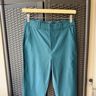 Petrol Green - Stretch Dress Pants