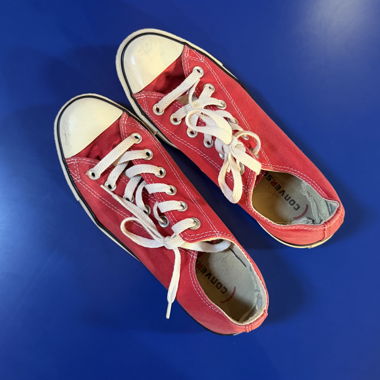 Sneakers Converse rosse