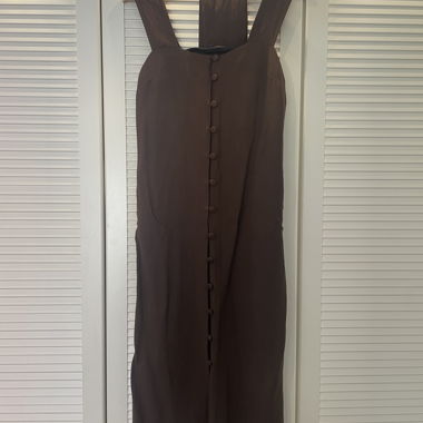 Abito marrone Massimo Dutti