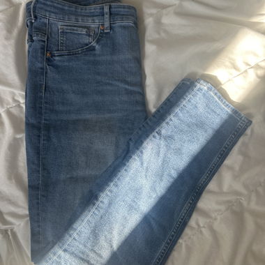 Jeans skinny curvy