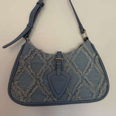 Borsa a tracolla blu