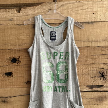 Trägershirt lang