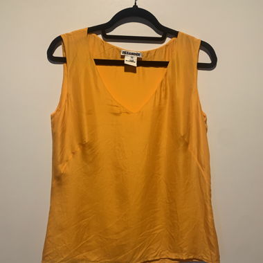 Haut en soie Jil Sander, taille 38