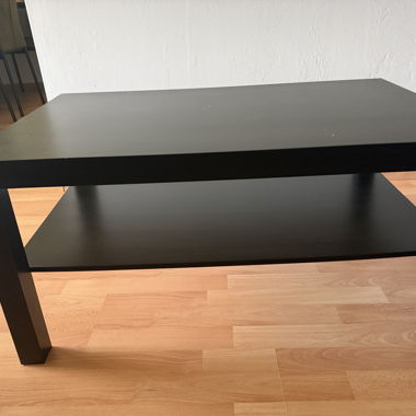 Table Basse Rectangulaire Noire