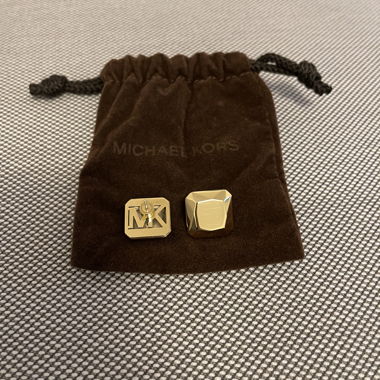 Orecchini Michael Kors color oro