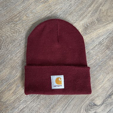 Berretto Carhartt bordeaux