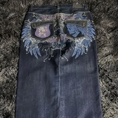 skull denims