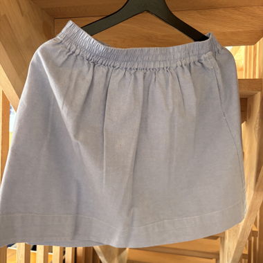 Gonna corta blu Laredoute essentiel