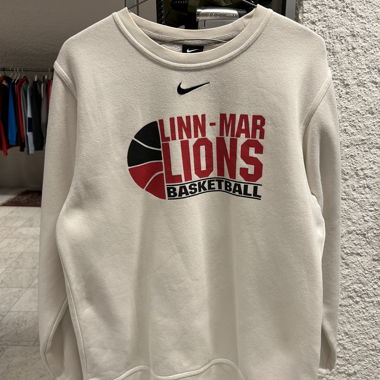 Nike Linn-Mar Lions Sweatshirt size S