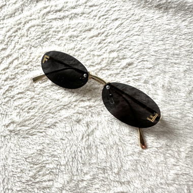 Fendi Oval Sunglasses 