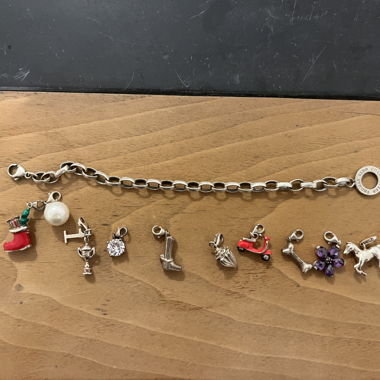 Thomas Sabo Charm Armband mit Anhänger