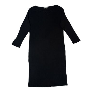 H & M - Geripptes Basic-Kleid