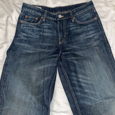 weekday ample low loose jeans