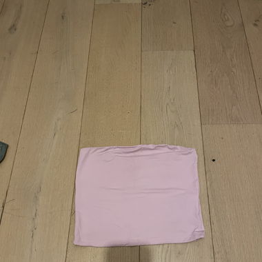 klassisches cropped Bandeau-top