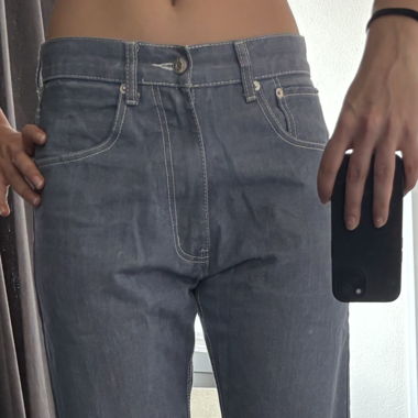 light blue jeans