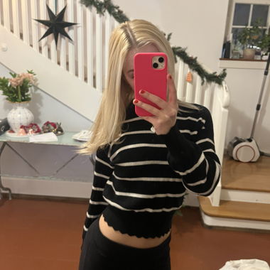 Pull rayé