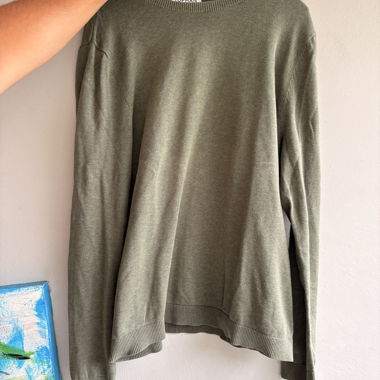 Olive Green Topman Jumper