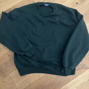 Pull vert foncé