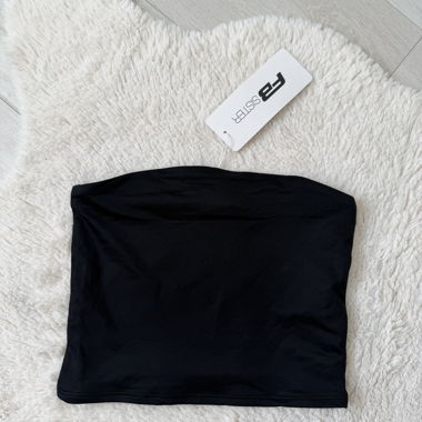 FB Sister schwarzes Tube-Top
