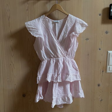 Meet Me There Pink Wrap Dress