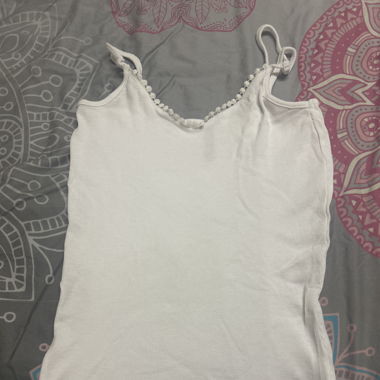 weisses shirt