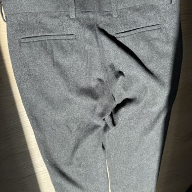 Pantaloni Chino Grigi
