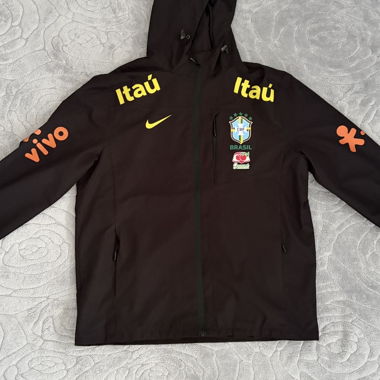 Felpa con cappuccio Nike Brasile
