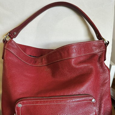 Sac longchamp rouge 