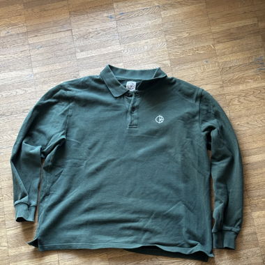 Polar Skate Polo Shirt Green