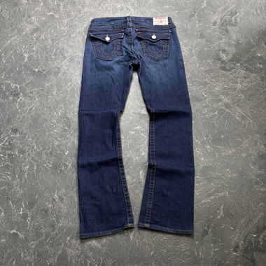 Jeans Vintage True Religion svasati vita bassa (M)