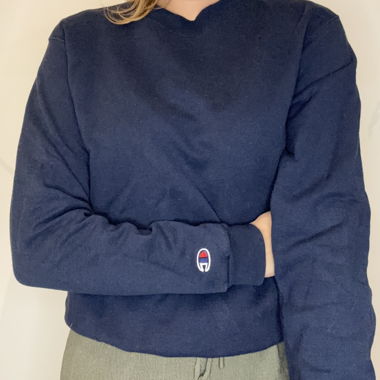 Maglione Champion blu navy taglia S