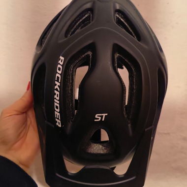 Casque de vélo noir Rockrider ST