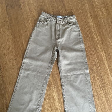 braune Bershka Jeans