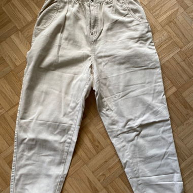 H&M White Jeans