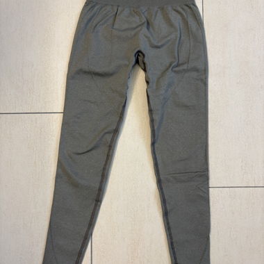 Leggings sportivi TEVO grigio in taglia S