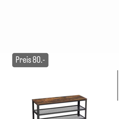 Schuhregal