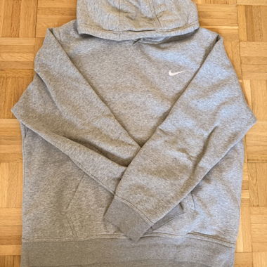 Sweat gris Nike XL