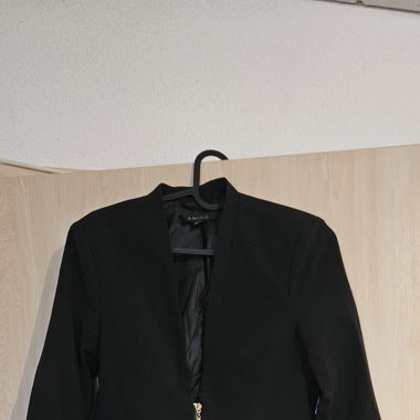 Classy black blouse for all occasions 
