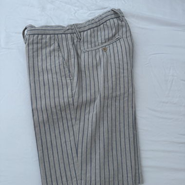 Shorts a righe