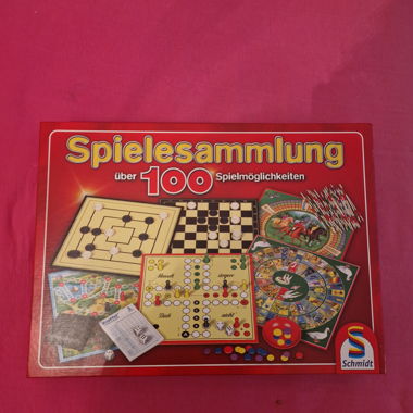 Collection de jeux Schmidt