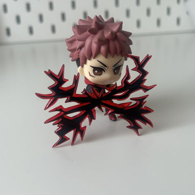 Figurine Jujutsu Kaisen avec effets