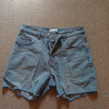 Shorts di jeans