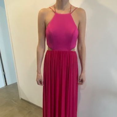 Abendkleid in Pink