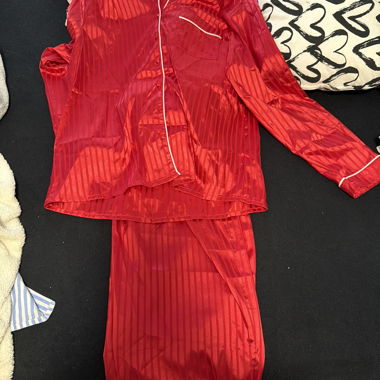 Ensemble de pyjama rouge