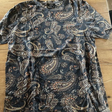 T-shirt SMOG Paisley