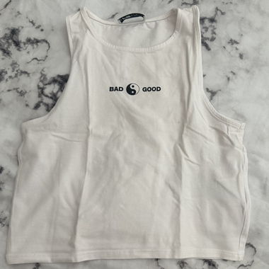 BAD GOOD CropTop