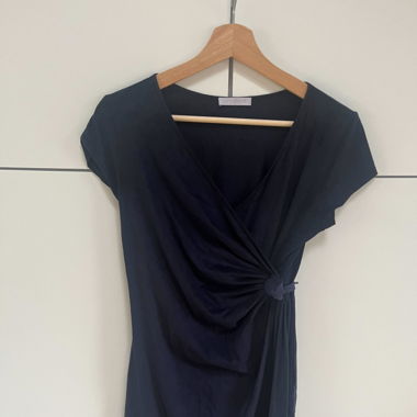 Robe bleue